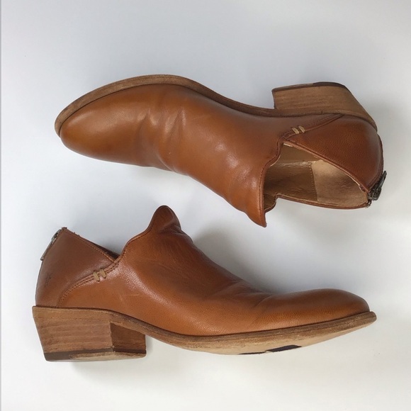 Frye Carson Leather Shootie Size 8.5 - Picture 7 of 11